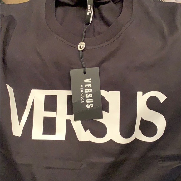 NWT- VERSUS Versace T-shirt Dress - Picture 4 of 7